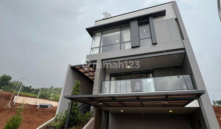 Rumah Baru 2 Lantai Plus Rooftop Dengan View Terbaik Dr Atas Bukit Kota Baru Parahyangan Tatar Surawisesa 1