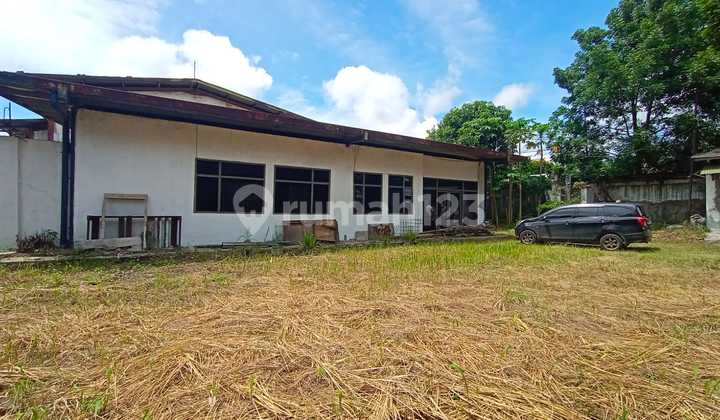 Land Only Calculation...Warehouse in Cibaligo Industrial Area, Leuwigajah, Baros Toll Access ±5 minutes, Large Truck Access.