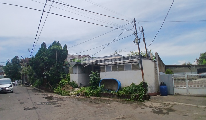 Rumah Hitung Tanah Kopo Permai Dalam Cluster 1
