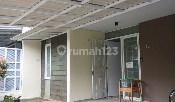 Rumah Semi Furnished 1 Lantai Siap Huni Sommerville Tki V