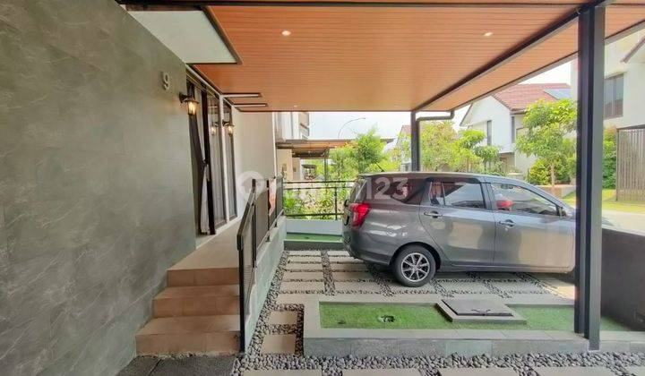 Rumah 2 Lantai Siap Huni Kota Baru Parahyangan Sudah Shm,semi Furnished Dan Ada Kolam Renang 2