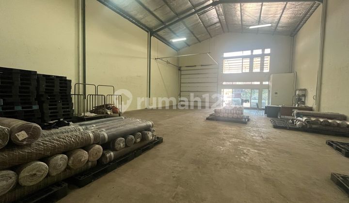 Gudang Siap.pakai Area Kawasan.pergudangan Bizpark Kopo Dekat Tol Kopo Dan Akses Kontainer 40feet