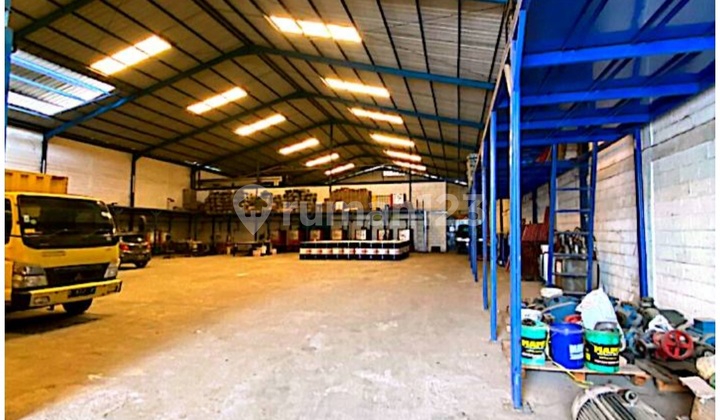 Pabrik Di Kawasan Industri Katapang Akses Kontainer 40ft Zona Abu (industri) Siap Pakai Bebas Banjir Lokasi Ok