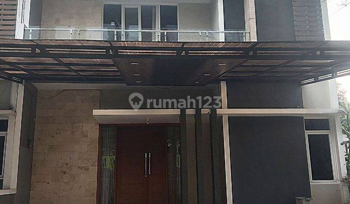 Dijual Rumah Bagus Cluster One Gate Gegerkalong Lingkungan Aman