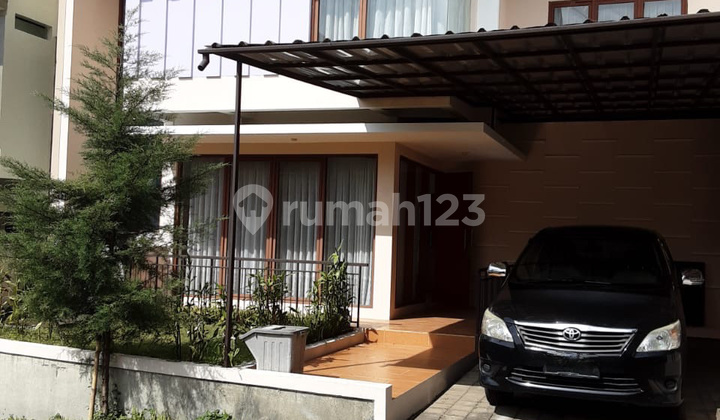 For Rent Nice 2-Story House in Geger Kalong Cluster Near UPI