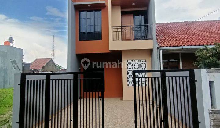 Rumah Scandinavian  Arcamanik Lokasi Bagus Ada View 1