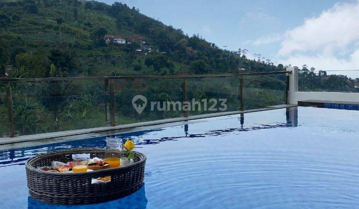 Rumah Mewah Dago Pakar Resort Plus Kolam Renang View Gunung 2