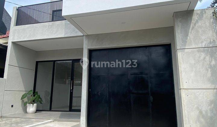 Dijual Rumah Baru Lux Minimalis Komplek Arcamanik Bandung 1