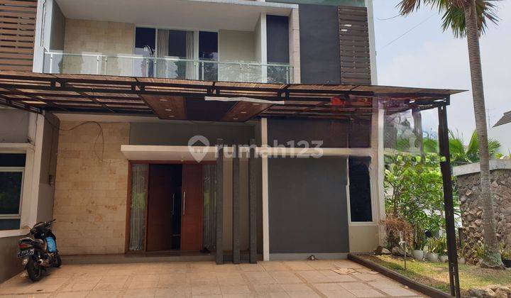 Dijual Rumah Bagus Cluster One Gate Gegerkalong Lingkungan Aman 1