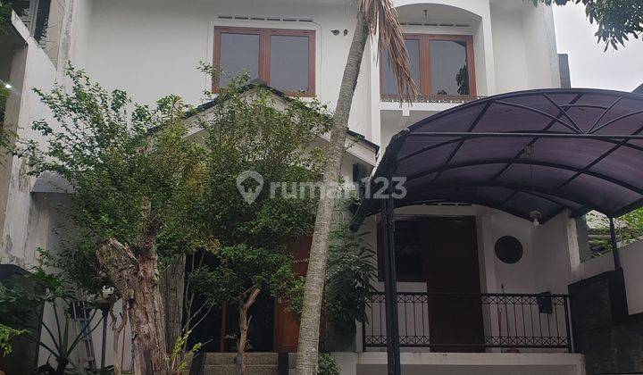 Disewa Rumah Asri Lingkungan Bagus Komplek Setra Duta Sarijadi Bandung 1