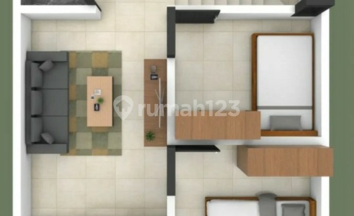 Dijual Rumah Baru Minimalis Modern Cisaranten Arcamanik Bandung 2
