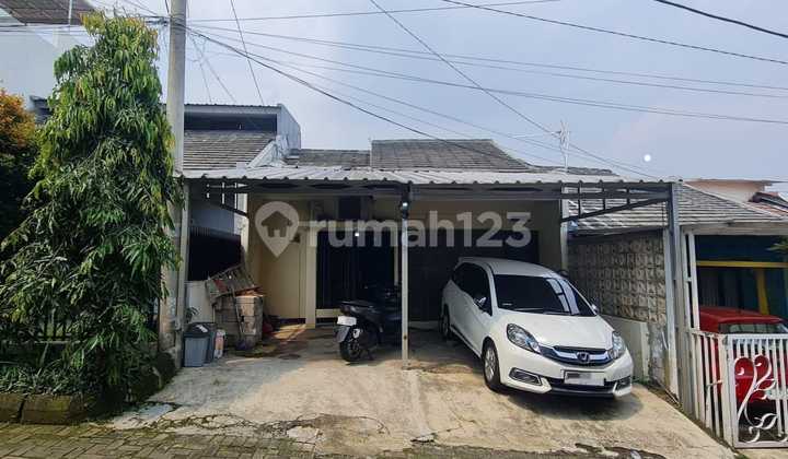 Dijual Rumah Murah Komplek Cipageran Cimahi Utara Hadap Timur