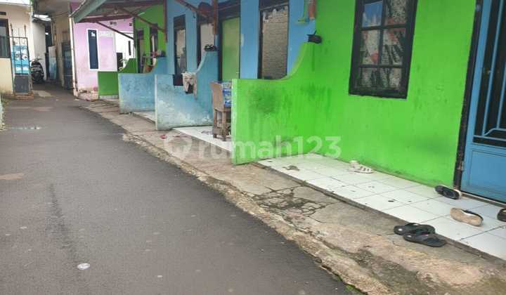 Dijual Rumah Kontrakan 4 Pintu Dekat Uin Cibiru Cilengkrang Income 35jt Per Thn
