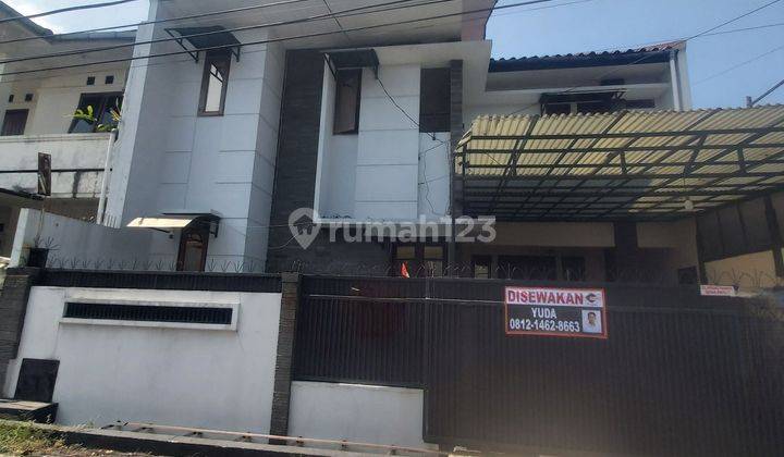 Disewa Rumah 2 lantai Komplek Turangga Buah batu Bandung 1