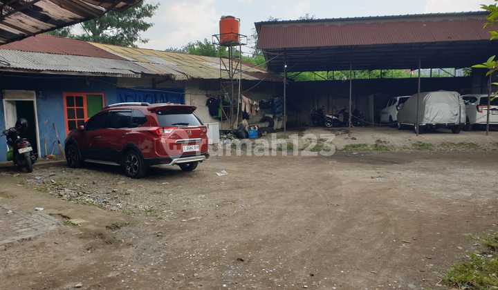 For Rent House Near Gate.way Pasteur Gunung Batu can be used for Warehouse