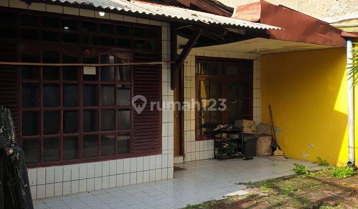 Dijual Rumah Komplek Sarijadi Geger Kalong Bandung Lokasi Depan 1