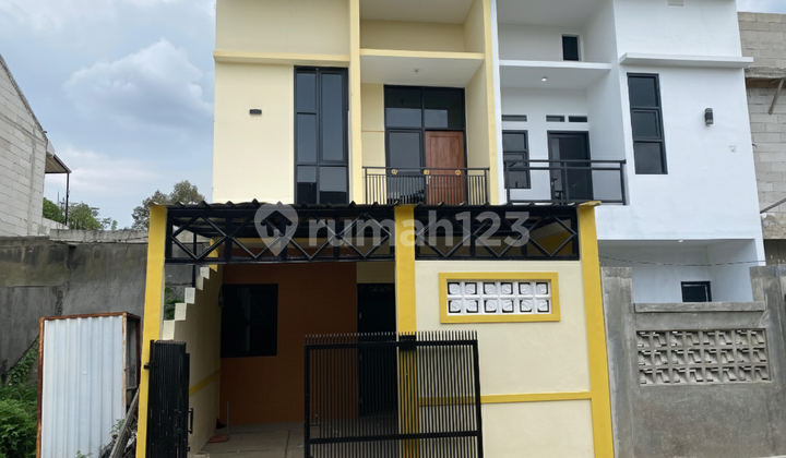 Dijual Rumah Baru Komplek Cipageran Cimahi