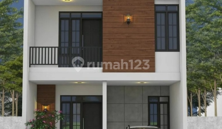 Dijual Rumah Baru Minimalis Modern Cisaranten Arcamanik Bandung