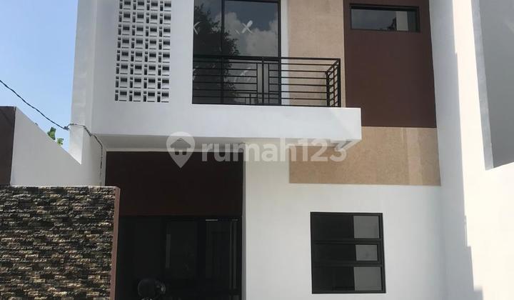 Dijual Rumah Baru Minimalis Cluster Ciwaruga Geger Kalong Bandung 1