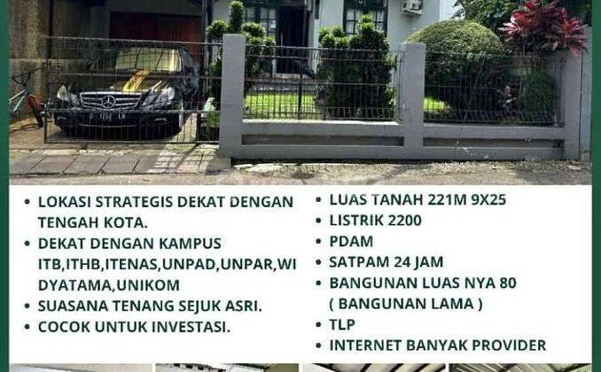 Dijual Murah Di Cigadung Kota Bandung Dekat 10 Menit Dari Itb Dan Unpad 1