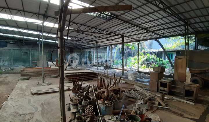 Gudang/workshop Jl Kiaracondong strategi Tengah kota Bandung 1