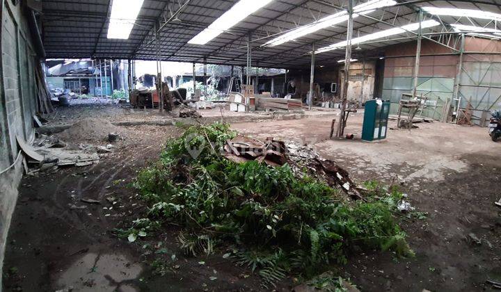 Gudang/workshop Jl Kiaracondong strategi Tengah kota Bandung 4