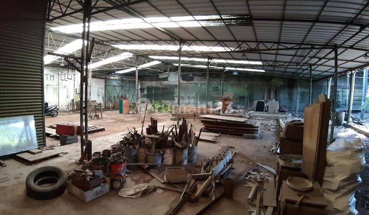 Gudang/workshop Jl Kiaracondong strategi Tengah kota Bandung 3