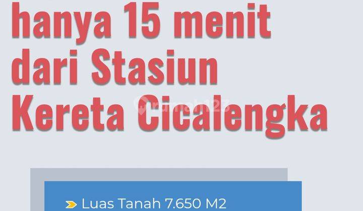 Tanah strategis dekat kawasan industri cocok untuk perumahan  1