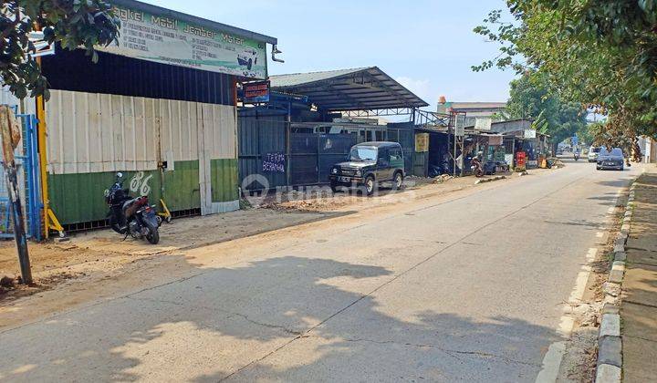 Tanah Masuk Container Cocok Buat Gudang Pabrik di Jl Soekarnohatta Gedebage Bandung  2