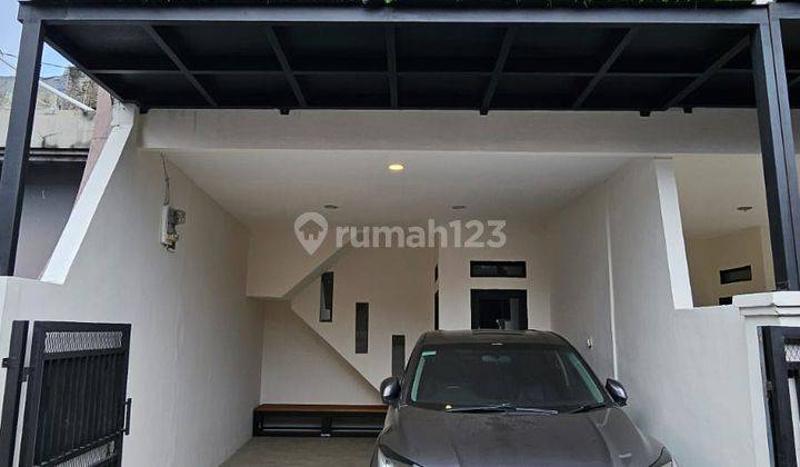 2 unit Rumah Cantik Dekat Terminal Antapani Bandung 1