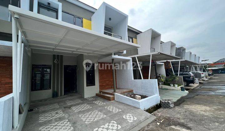 Rumah Baru Minimalis Strategis Antapani Bandung