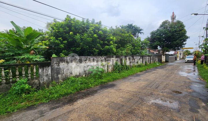 Tanah Strategis di Samping Ajendam Ii Sriwijaya - Palembang