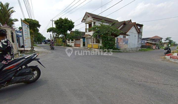 Tanah Dekat Pasar Rejodani Sleman di Jl. Palagan 2