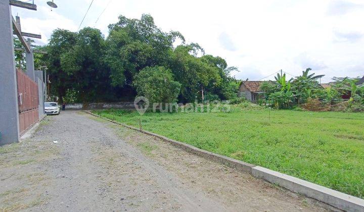 Lahan Dekat Tugu Jogja di Banyuraden Sleman