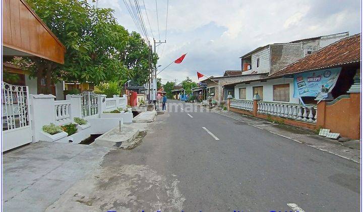 Dekat Mallioboro, Tanah di Jl. Pramuka Umbulharjo 	 1