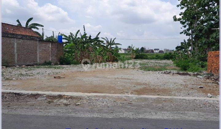 Tanah Jl.Imogiri Timur km 9 Dekat Sate Pak Pong Untuk Investasi	 1