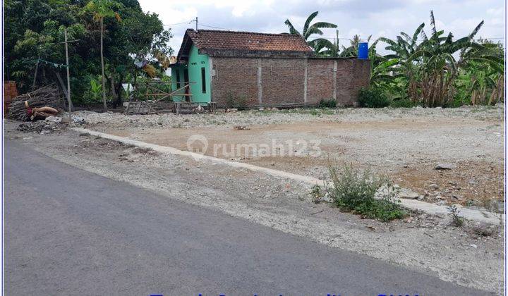 Tanah Jl.Imogiri Timur km 9 Dekat Sate Pak Pong Untuk Investasi	 2