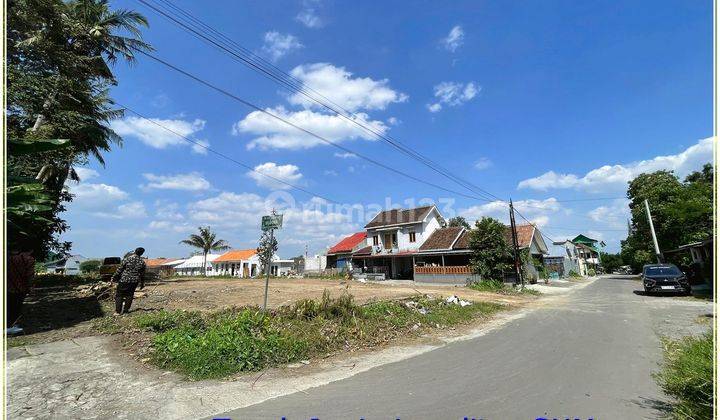 Tanah Dijual Jogja, Dekat SD Model - Investasi Terbaik!	 1