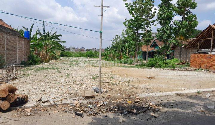  Tanah Jl.Jejeran Dekat Lap Wonokromo Untuk Kost	 1