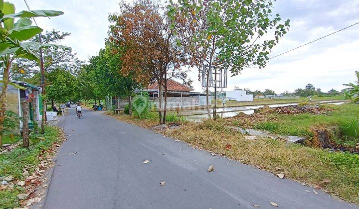 Tanah Luas Murah di Demangan Depok, Dekat Global Islamic School	 1