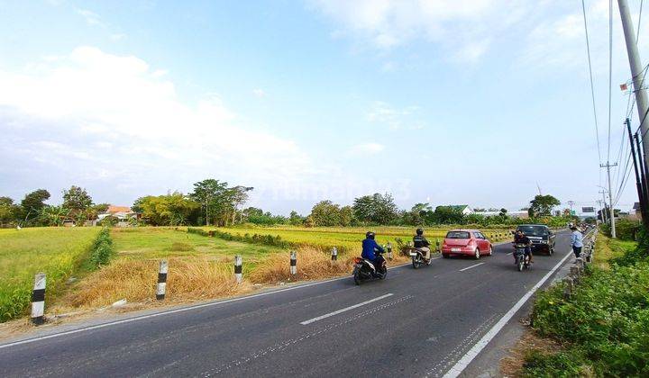 Tanah Strategis di Jl. Sidokarto Godean dekat Pasar Bibis 2