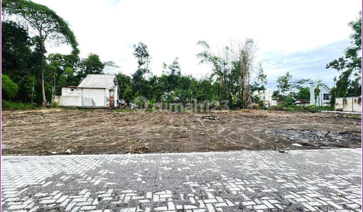 Siap Akad Notaris Tanah Lokasi Premium Ngaglik Dekat UII 2
