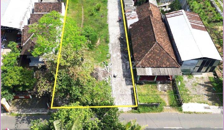 Tanah Murah Dekat Polsek Tempel, Cocok untuk Rumah 1