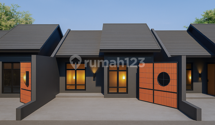 8 Minutes to UMY Campus, Japandi-Style 2-Bedroom House, Around 300 Million