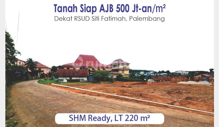 Strategic Land Near LRT Punti Kayu Palembang