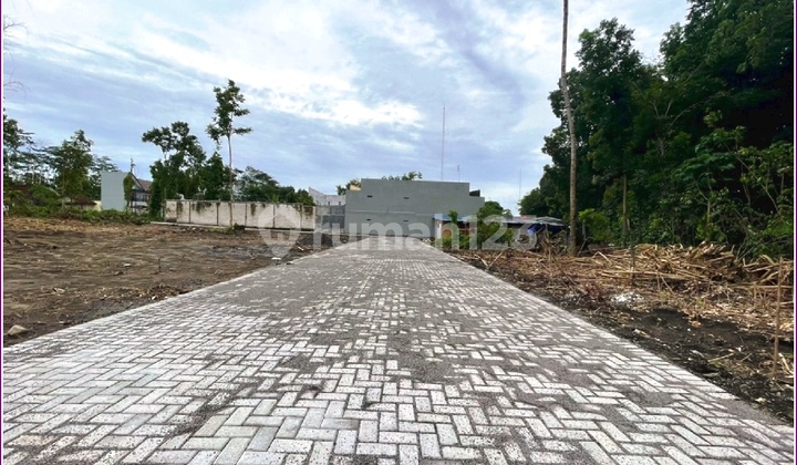 Siap Akad Notaris Tanah Lokasi Premium Ngaglik Dekat UII