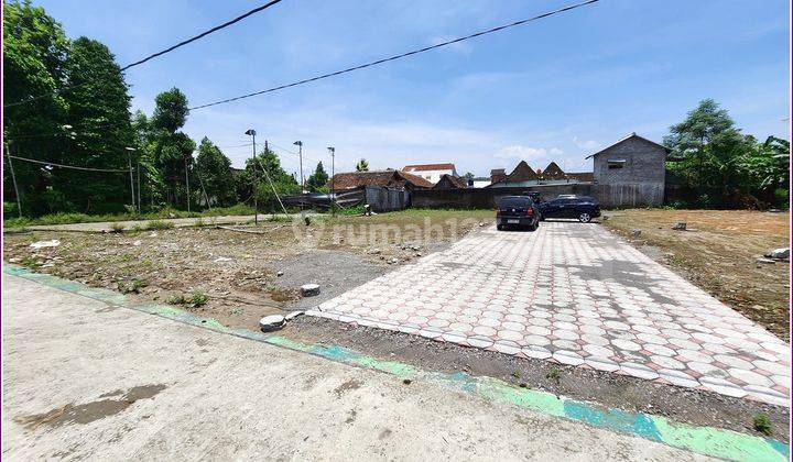 Tanah Berbah di Jl. Tugu Semar Siap Akad Notaris	 1