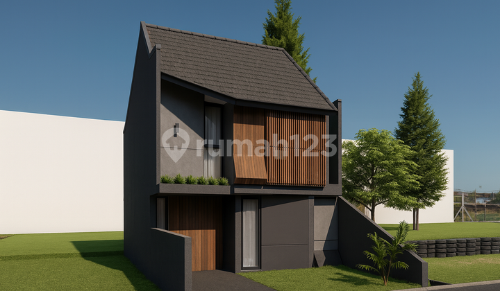 2-Story House Near UII Campus Area in Jogja 1