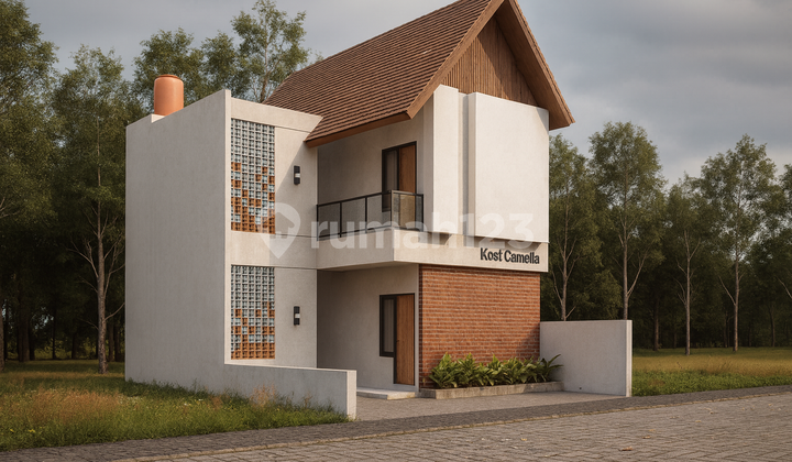 Dijual Kost 6 KT Dekat UGM di Jl. Kaliurang Km.6 Jogja