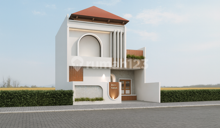 Free Private Pool Homestay Ready to Build in Ngaglik Jogja 2